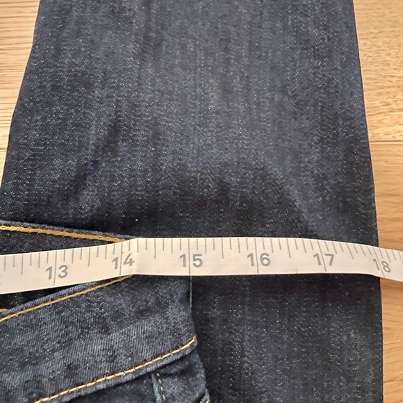 Hudson Jeans Collette Midrise Skinny Size 27 Excellent Condition! - Picture 7 of 7